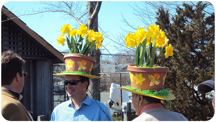 Nantucket Daffodil Festival