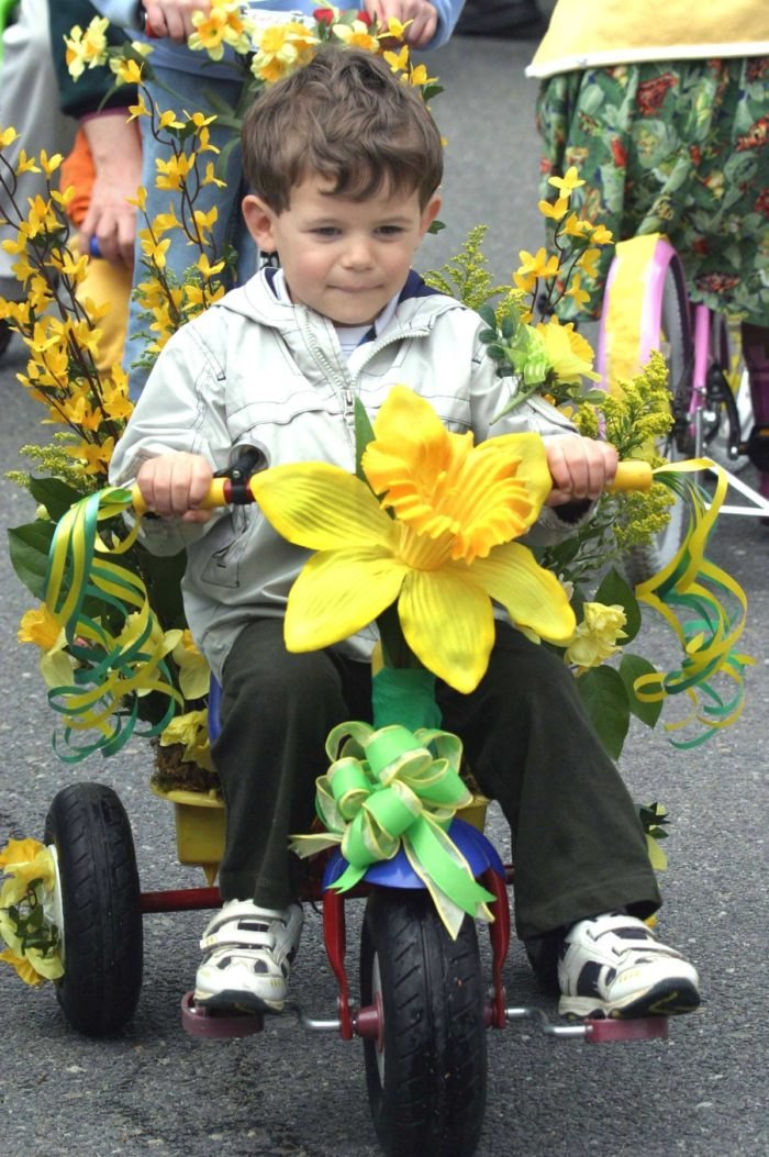 Virtual Bike Parade Daffodil Festival Nantucket
