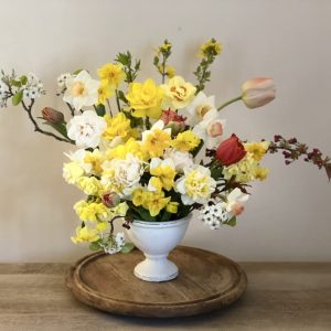 2021 Daffodil Arrangement Winner